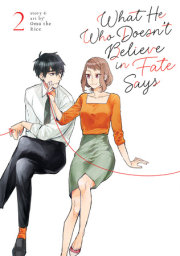 What He Who Doesn't Believe in Fate Says Vol. 2 