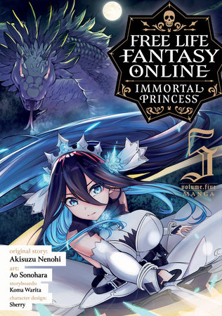 Immortal Princess, Hajimemashita: Free Life Fantasy Online