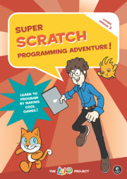 Super Scratch Programming Adventure! (Scratch 3) 
