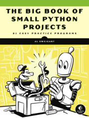 The Big Book of Small Python Projects 