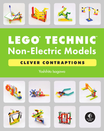 Lego technic hot sale book