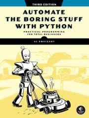 Automate the Boring Stuff with Python, 3rd Edition 