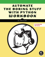 Automate the Boring Stuff Workbook 