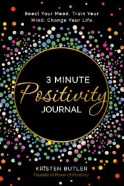 3 Minute Positivity Journal 