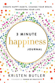 3 Minute Happiness Journal 