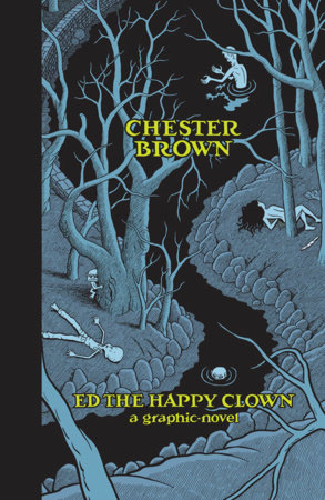 Couverture : Ed the happy clown: a graphic novel