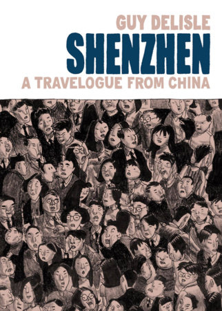 Couverture : Shenzhen: A Travelogue from China