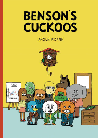 Couverture : Benson's Cuckoos