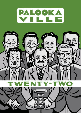 Couverture : Palookaville - Twenty-Two