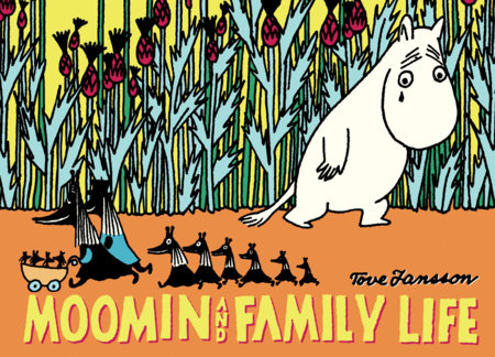 Couverture : Moomin and family life