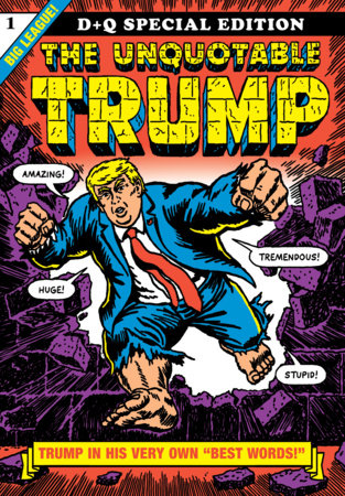 Couverture : The unquotable Trump