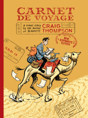 Couverture : Carnet de Voyage