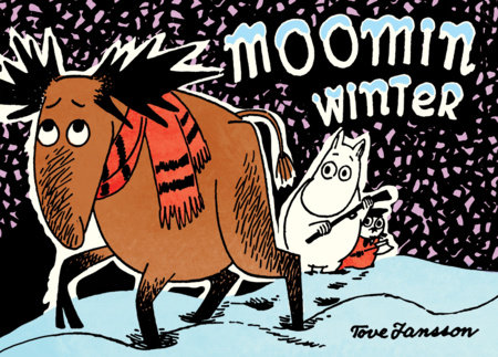 Couverture : Moomin winter