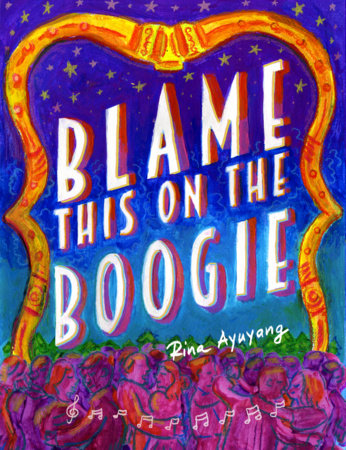 Couverture : Blame this on the boogie