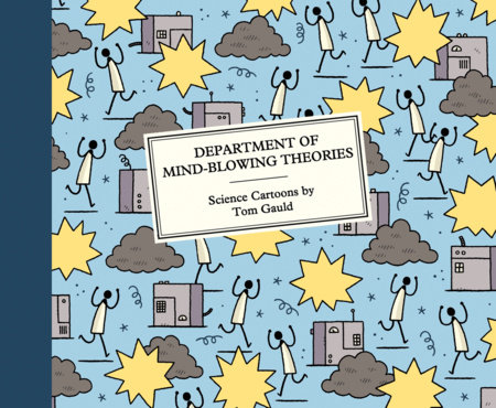 Couverture : Department of Mind-Blowing Theories