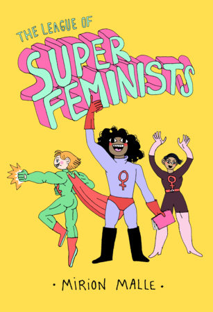 Couverture : League of Superfeminists