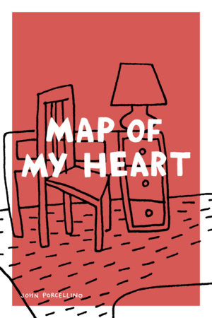 Couverture : Map of My Heart