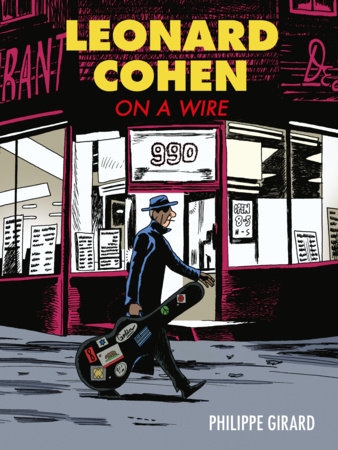 Couverture : Leonard Cohen: On a Wire