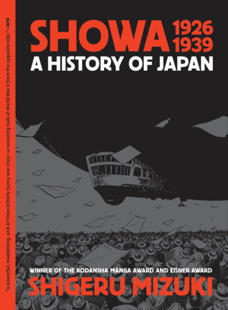 Couverture : Showa 1926-1939: A History of Japan