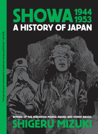 Couverture : Showa 1944-1953: A History of Japan