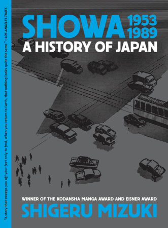 Couverture : Showa 1953-1989: A History of Japan