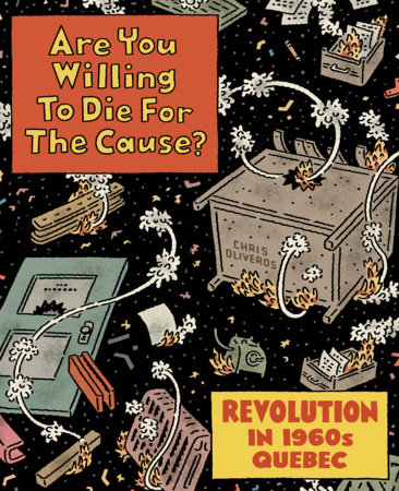 Couverture : Are You Willing to Die for the Cause