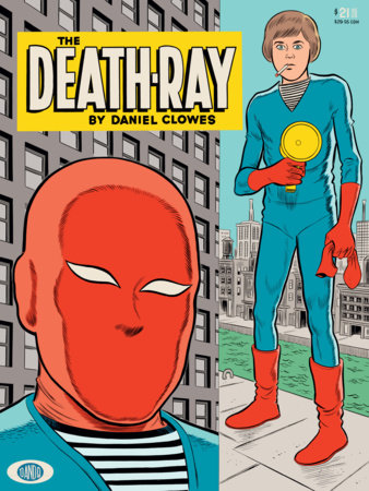 Couverture : Death-Ray