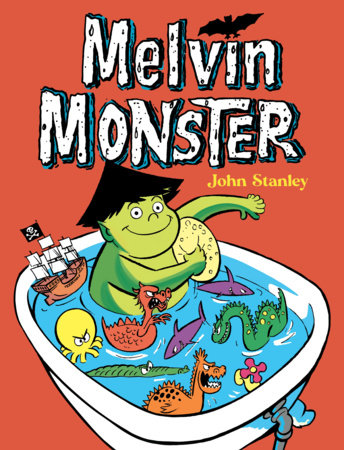 Couverture : Melvin Monster