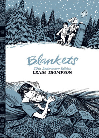 Couverture : Blankets: 20th Anniversary Edition