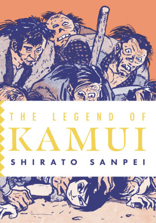 Couverture : Legend of Kamui