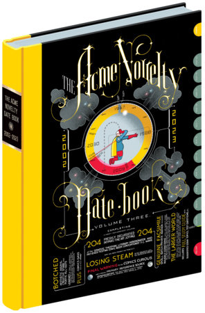 洋書 STORES OF THE YEAR VOLUME III The Acme Novelty Datebook Volume Three by Chris Ware
