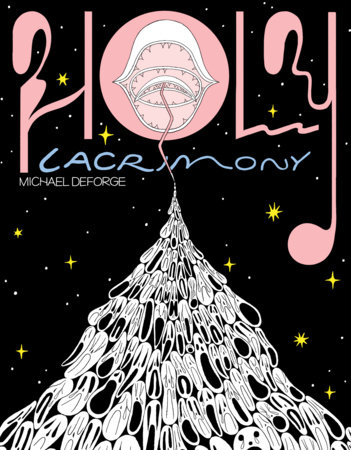 Couverture : Holy Lacrimony