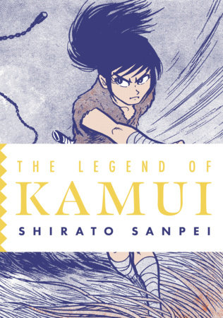 Couverture : Legend of Kamui, tome 2