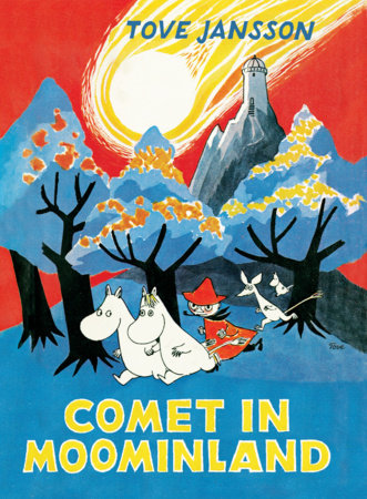Couverture : Comet in Moominland