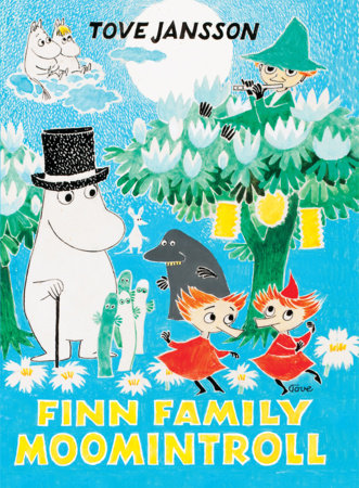 Couverture : Finn Family Moomintroll