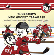 Puckster's New Hockey Teammate 