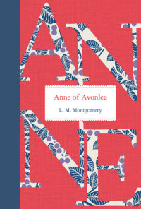 Book cover for Anne of Avonlea