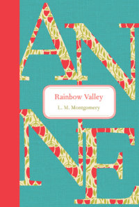 Book cover for Rainbow Valley