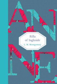 Book cover for Rilla of Ingleside