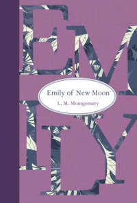 Book cover for Emily of New Moon