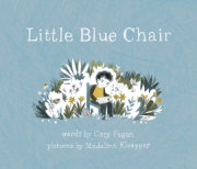 Little Blue Chair 