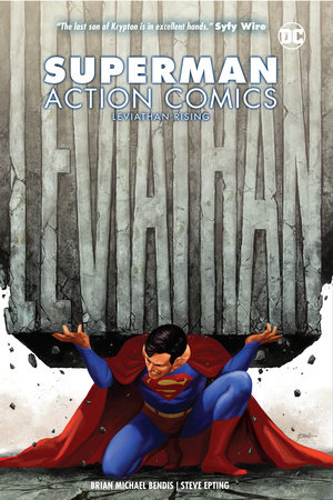 Couverture : Superman : Action Comics, tome 2 : Leviathan Rising