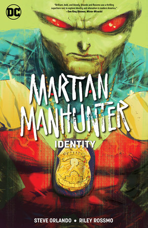 Couverture : Martian Manhunter: Identity