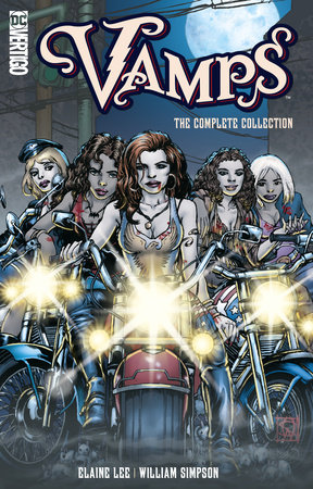 Couverture : Vamps - The Complete Collection
