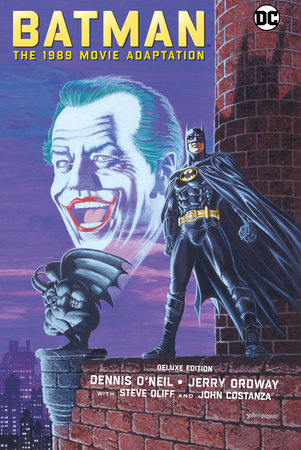 Couverture : Batman - The 1989 Movie Adaptation