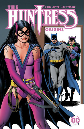 Couverture : Huntress: Origins