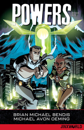 Couverture : Powers Book Six