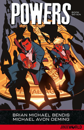 Couverture : Powers Book Seven