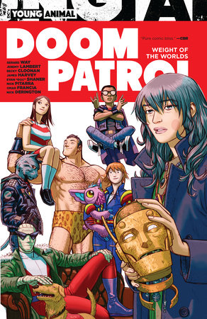 Couverture : Doom Patrol: Weight of the Worlds