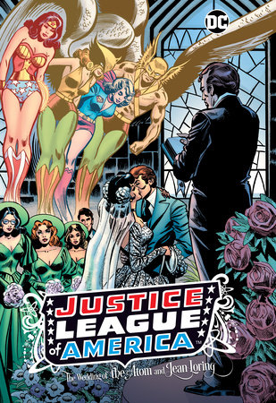 Couverture : Justice League of America: the Wedding of the Atom and Jean Loring